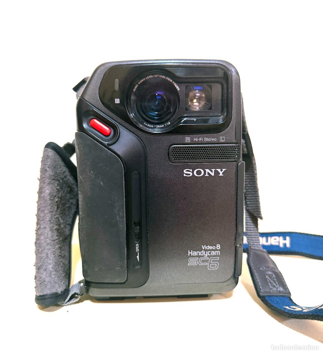 Segunda mano: Sony CCD-SC6 Video8 Handycam Camcorder PAL 10x Optical Zoom &ndash; Funcionando