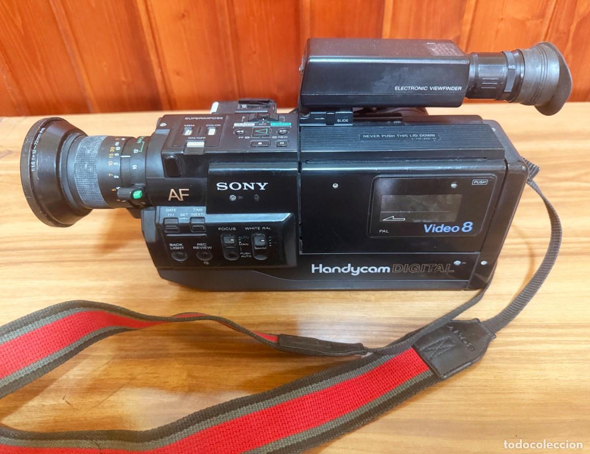 Segunda mano: Sony Handycam CCD-V50E Videoc&aacute;mara