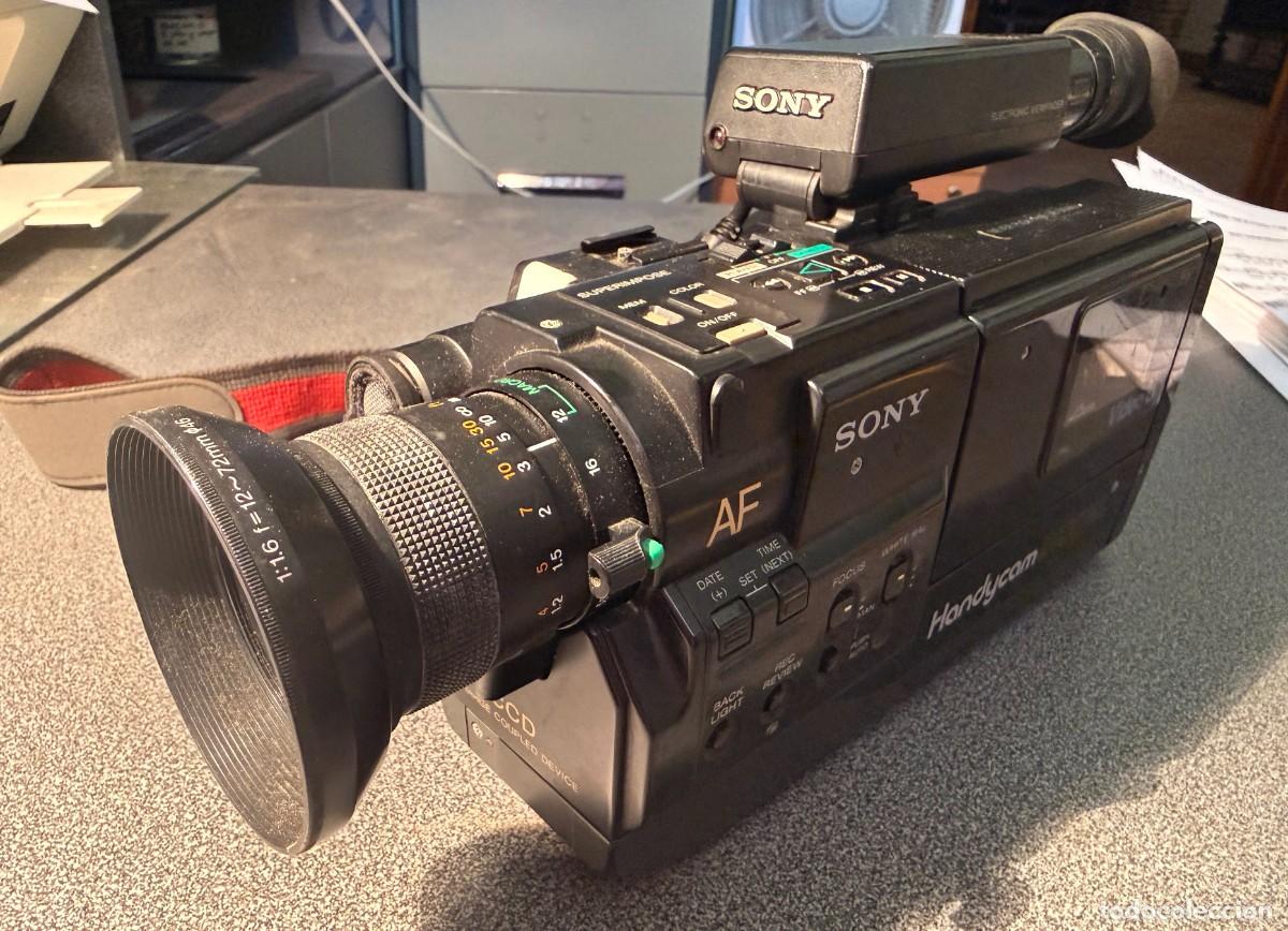 Segunda mano: Sony Handycam CCD-V50E Videoc&aacute;mara - Foto 2