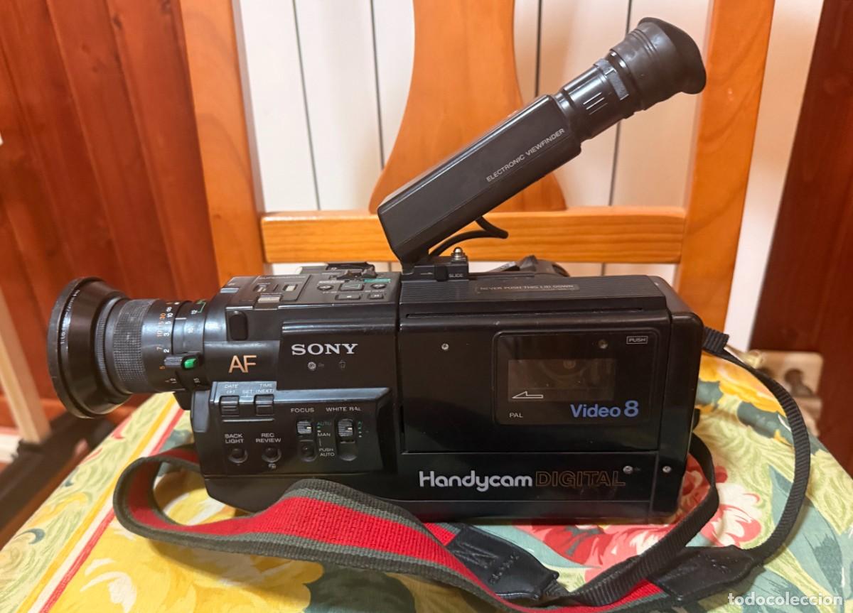 Segunda mano: Sony Handycam CCD-V50E Videoc&aacute;mara - Foto 4