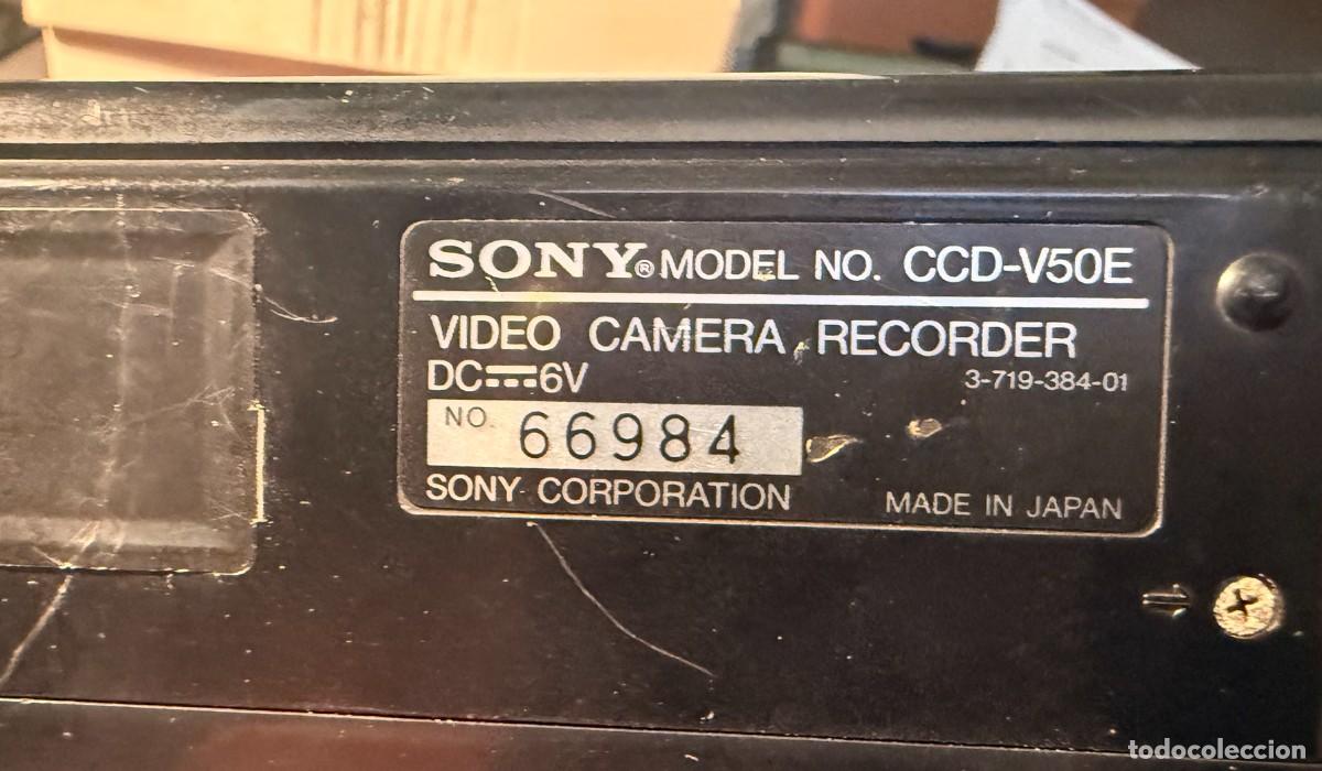 Segunda mano: Sony Handycam CCD-V50E Videoc&aacute;mara - Foto 6
