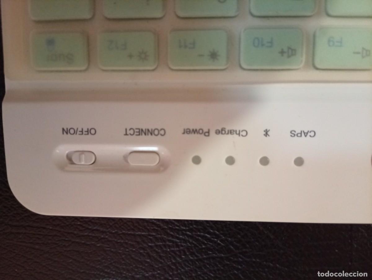 Segunda mano: teclado inalambrico de viaje - Foto 2