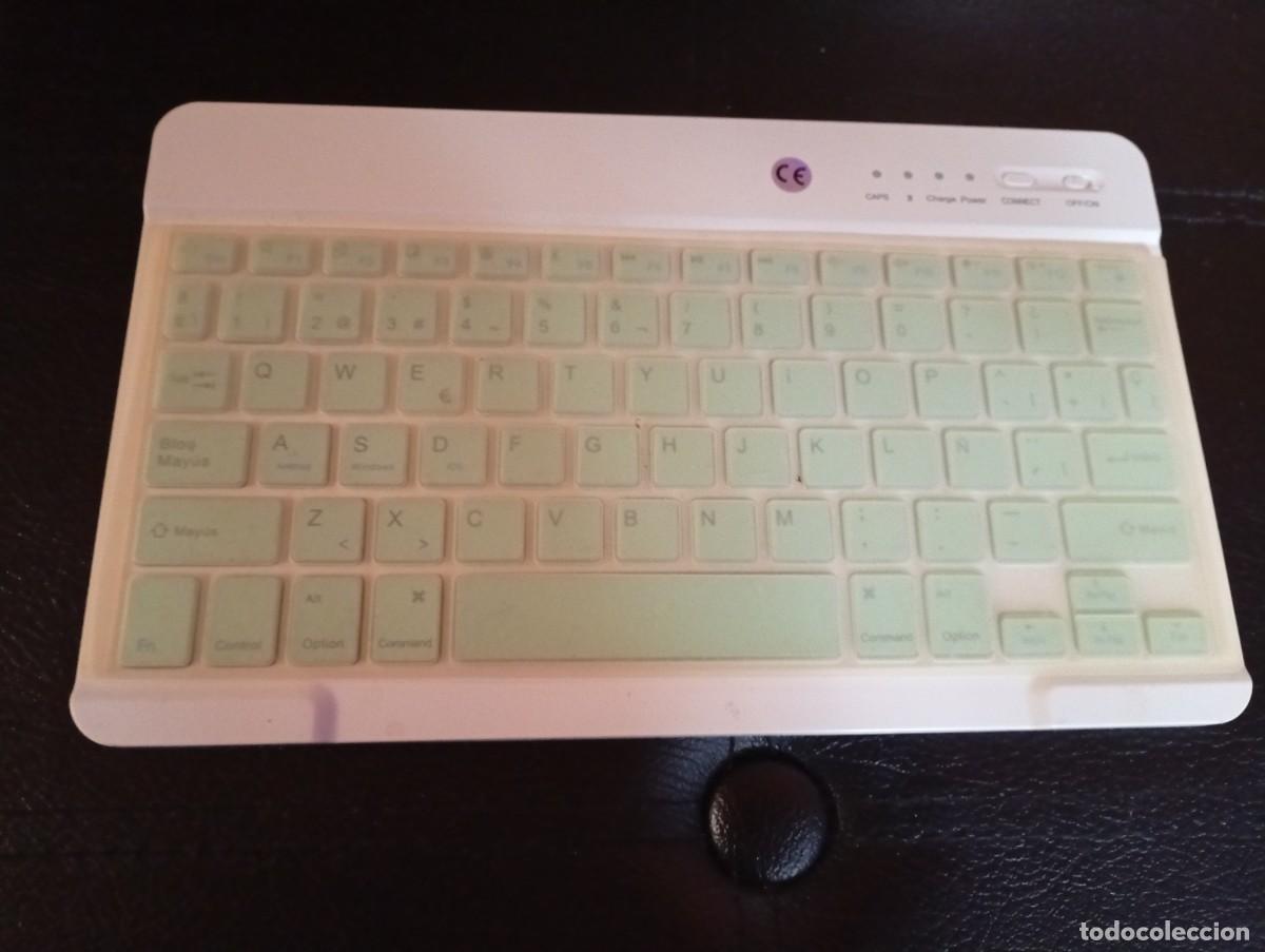 Segunda mano: teclado inalambrico de viaje - Foto 3