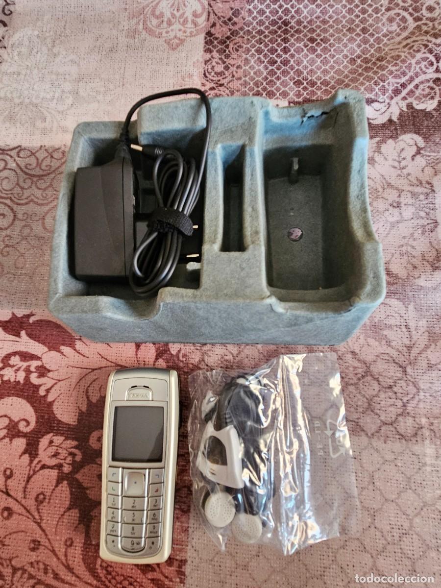 Segunda mano: Tel&eacute;fono M&oacute;vil NOKIA 6230i Del A&ntilde;o 2005.