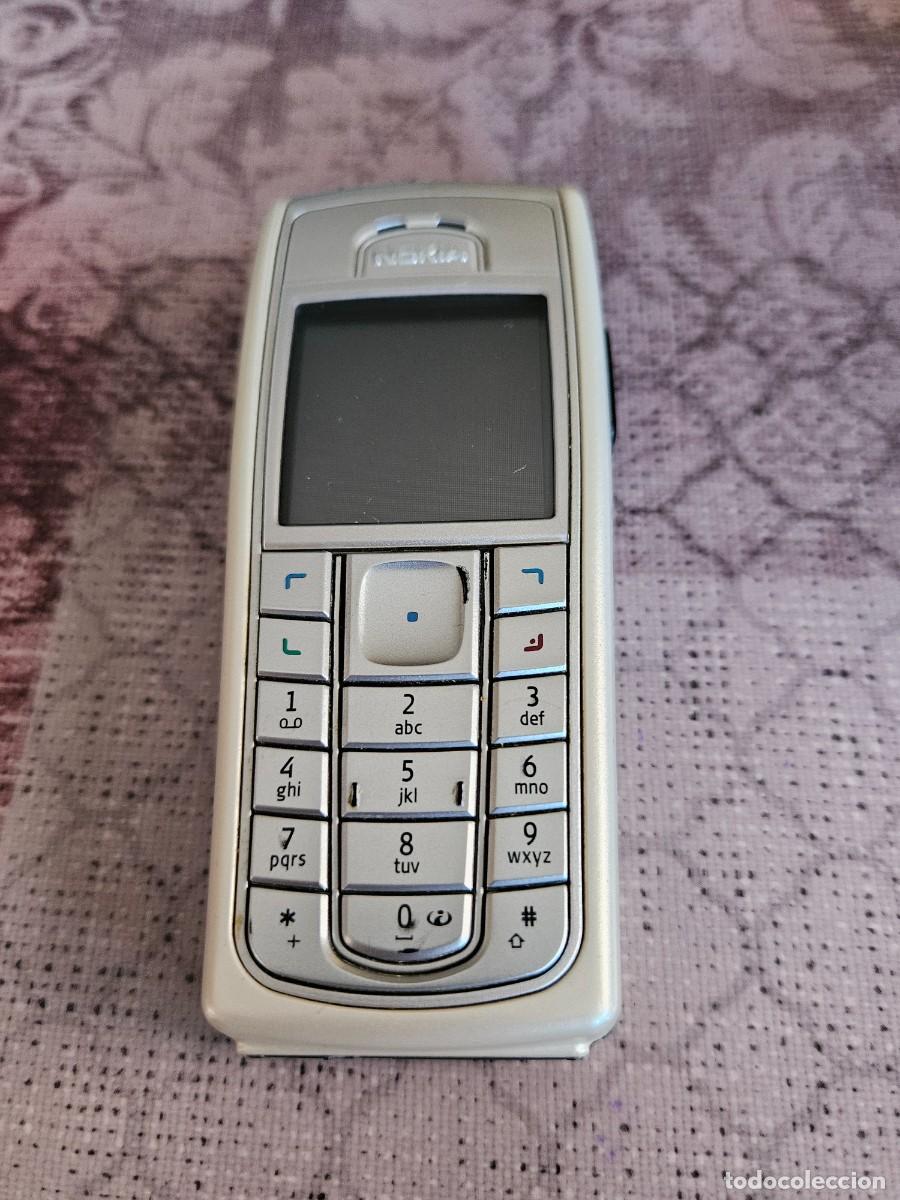 Segunda mano: Tel&eacute;fono M&oacute;vil NOKIA 6230i Del A&ntilde;o 2005. - Foto 2
