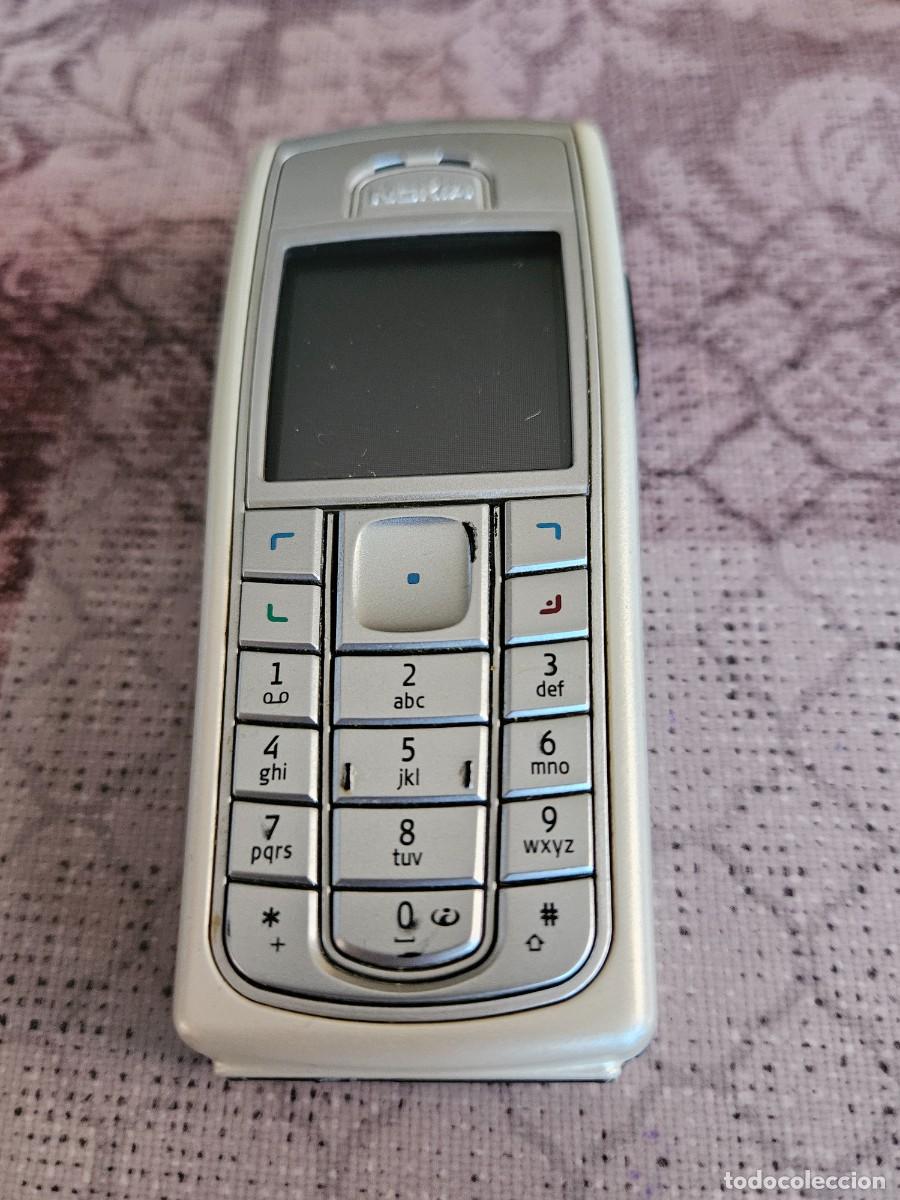Segunda mano: Tel&eacute;fono M&oacute;vil NOKIA 6230i Del A&ntilde;o 2005. - Foto 3