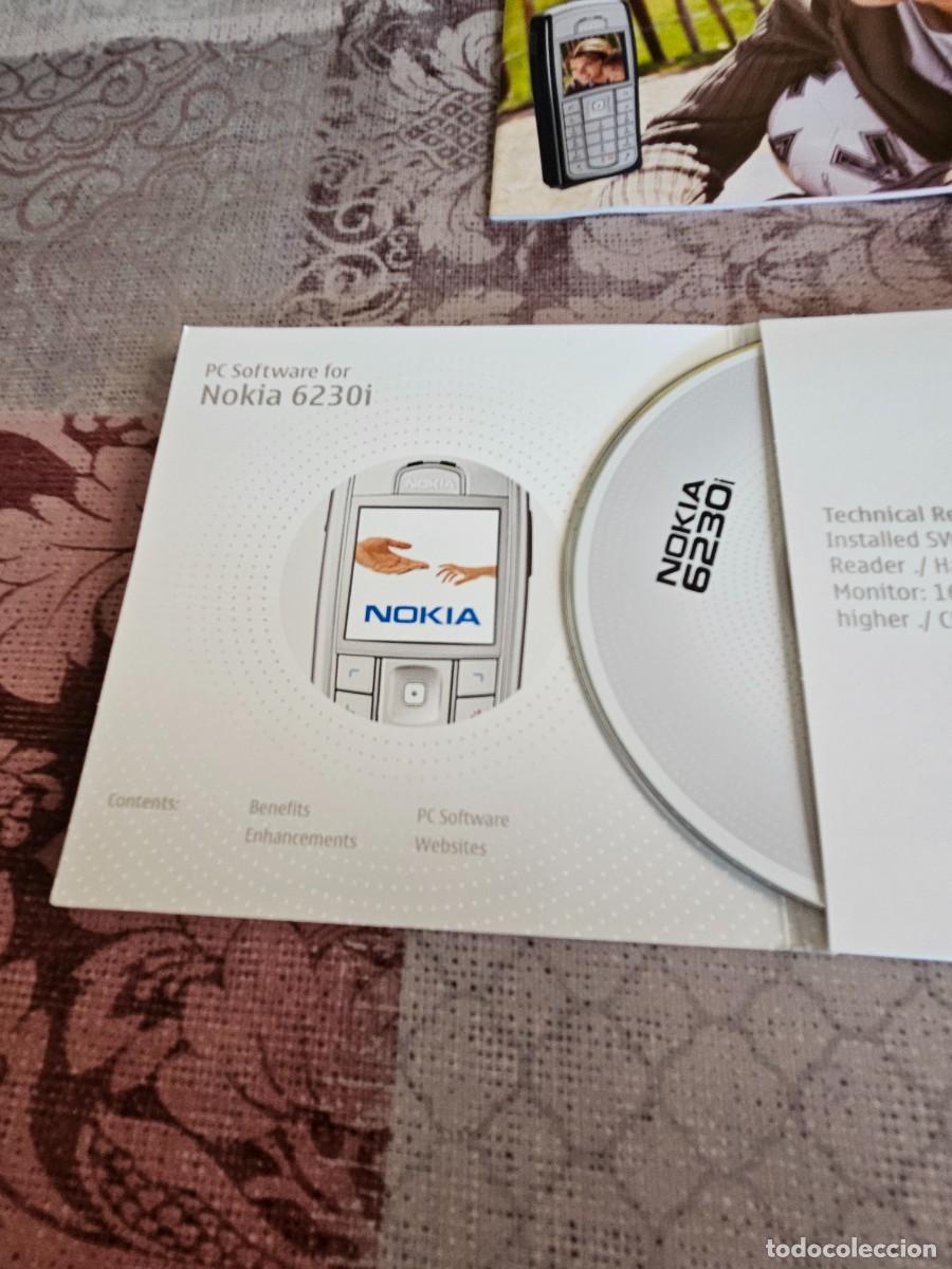 Segunda mano: Tel&eacute;fono M&oacute;vil NOKIA 6230i Del A&ntilde;o 2005. - Foto 10