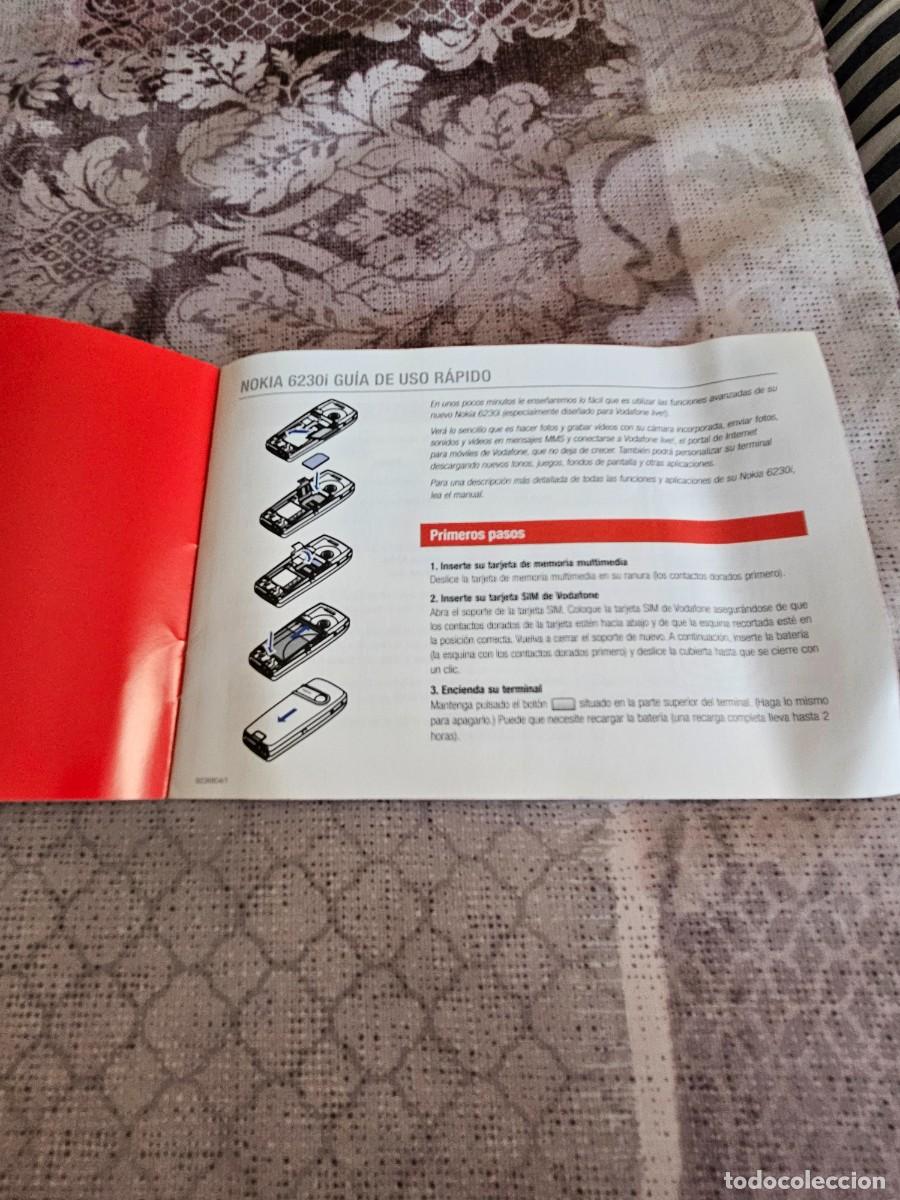 Segunda mano: Tel&eacute;fono M&oacute;vil NOKIA 6230i Del A&ntilde;o 2005. - Foto 11
