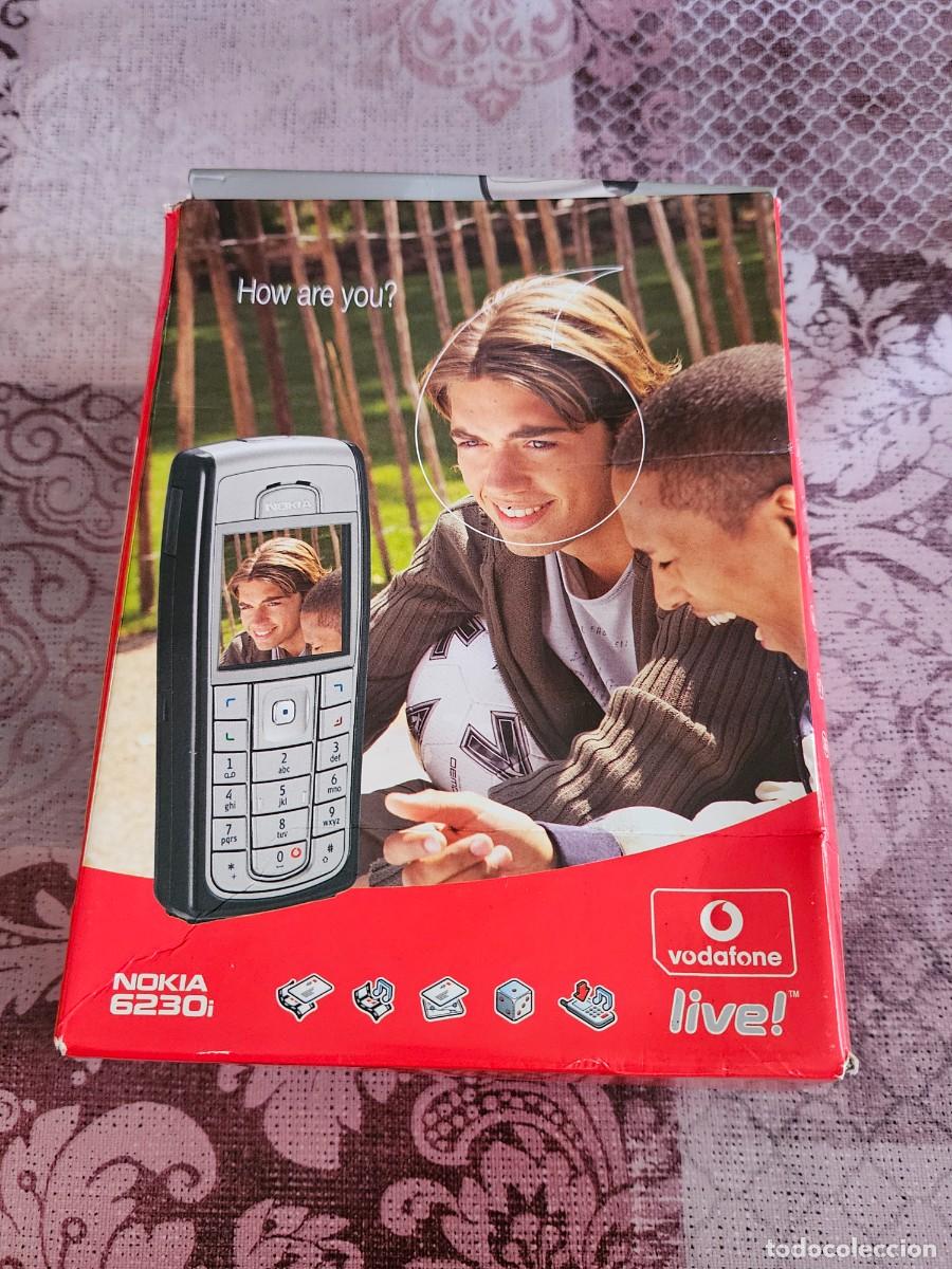 Segunda mano: Tel&eacute;fono M&oacute;vil NOKIA 6230i Del A&ntilde;o 2005. - Foto 12