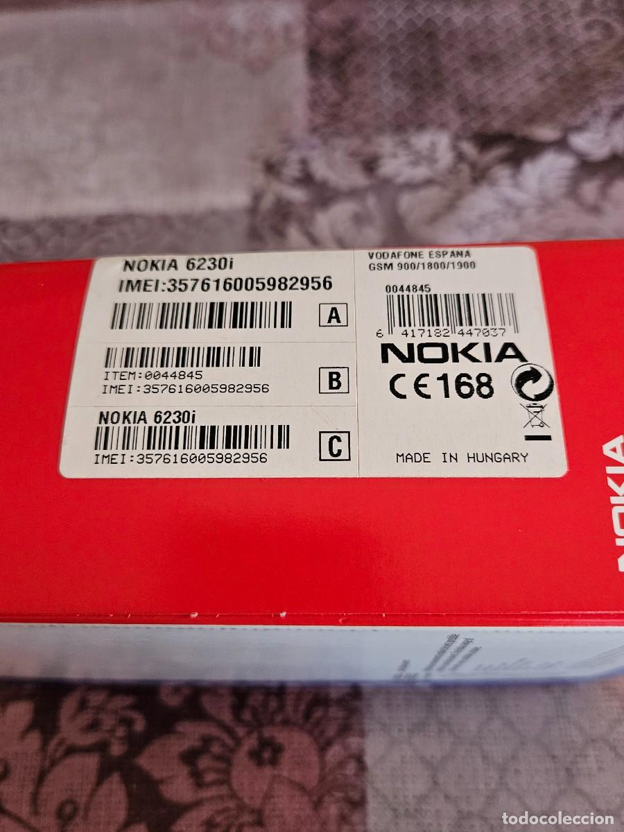 Segunda mano: Tel&eacute;fono M&oacute;vil NOKIA 6230i Del A&ntilde;o 2005. - Foto 14