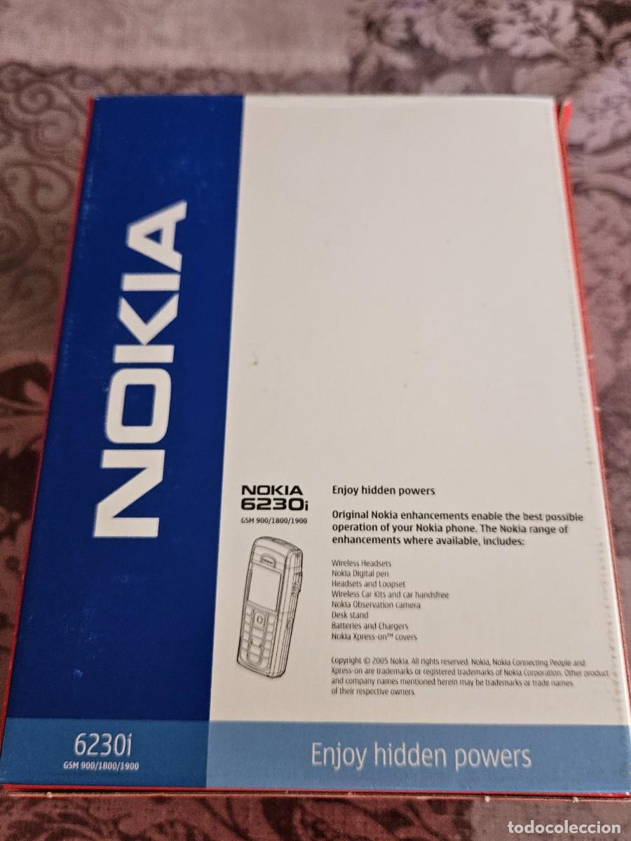 Segunda mano: Tel&eacute;fono M&oacute;vil NOKIA 6230i Del A&ntilde;o 2005. - Foto 15