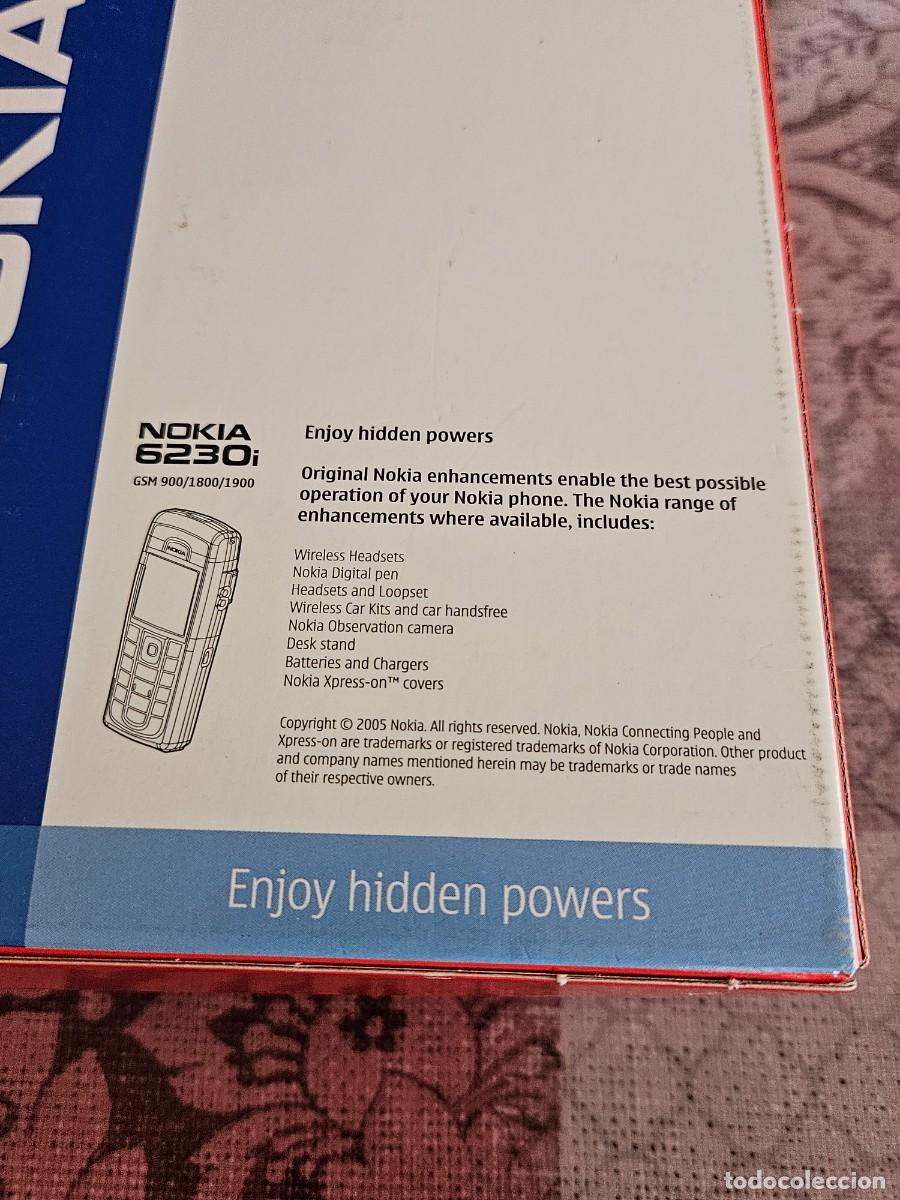 Segunda mano: Tel&eacute;fono M&oacute;vil NOKIA 6230i Del A&ntilde;o 2005. - Foto 18