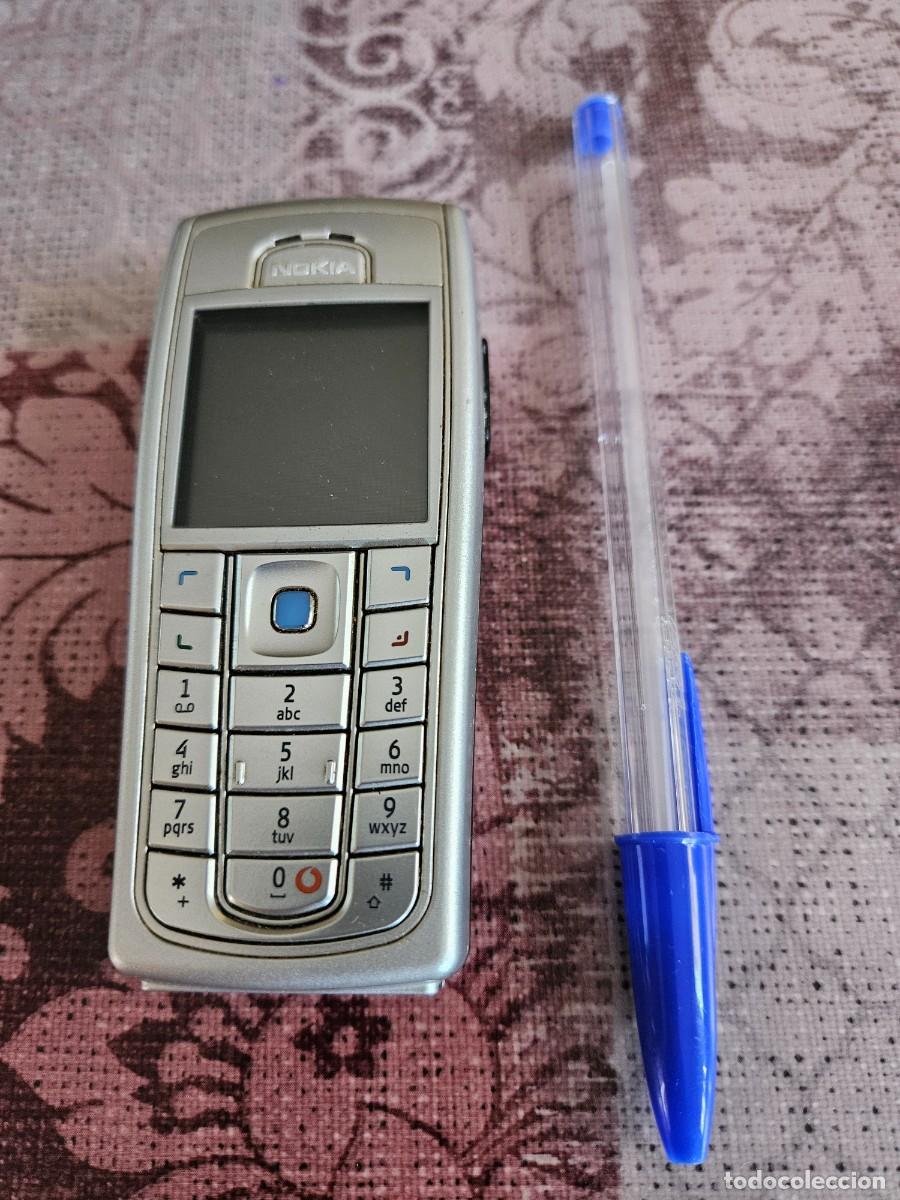 Segunda mano: Tel&eacute;fono M&oacute;vil NOKIA 6230i, Solo El M&oacute;vil Y El Cargador Sin bater&iacute;a. Vodafone.