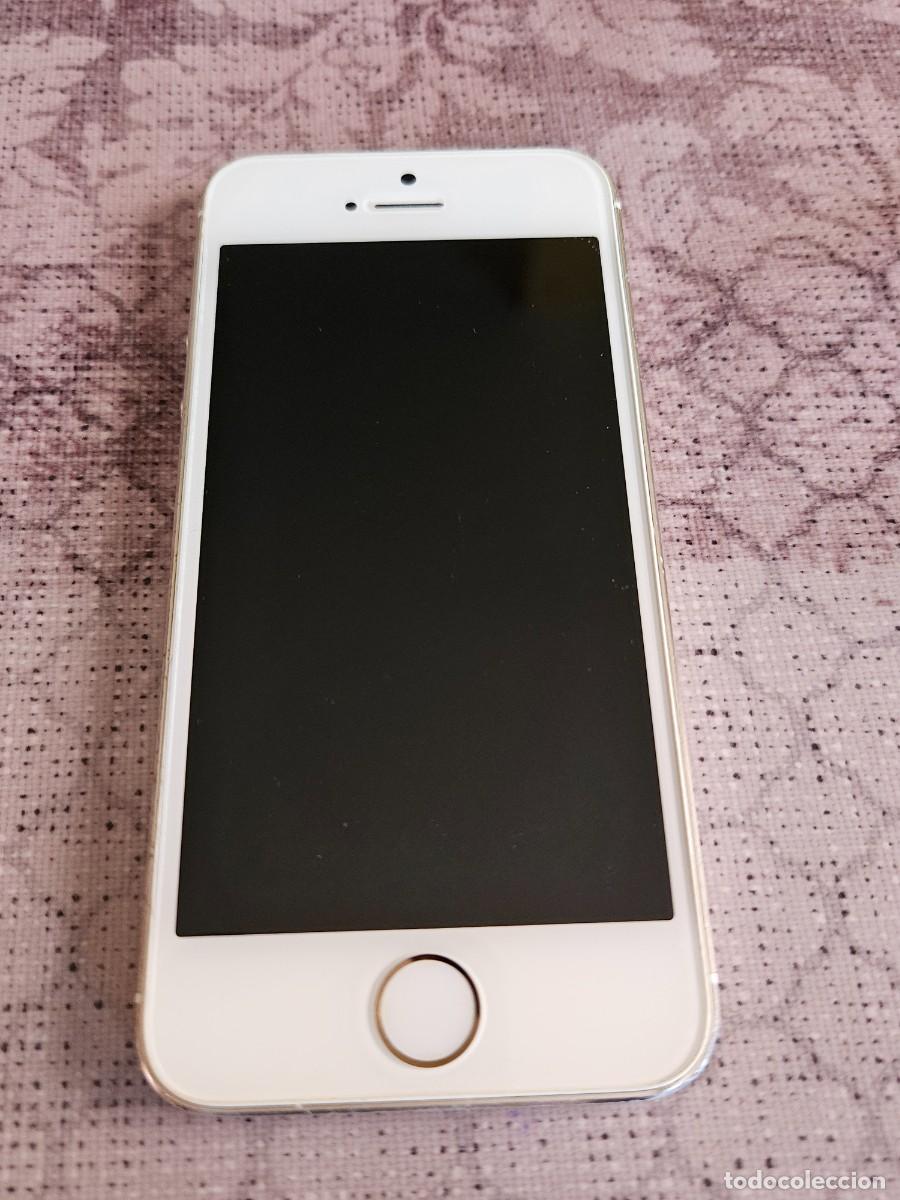 Segunda mano: Apple IPhone 5S, Modelo A1530. Para Piezas De Recambio.