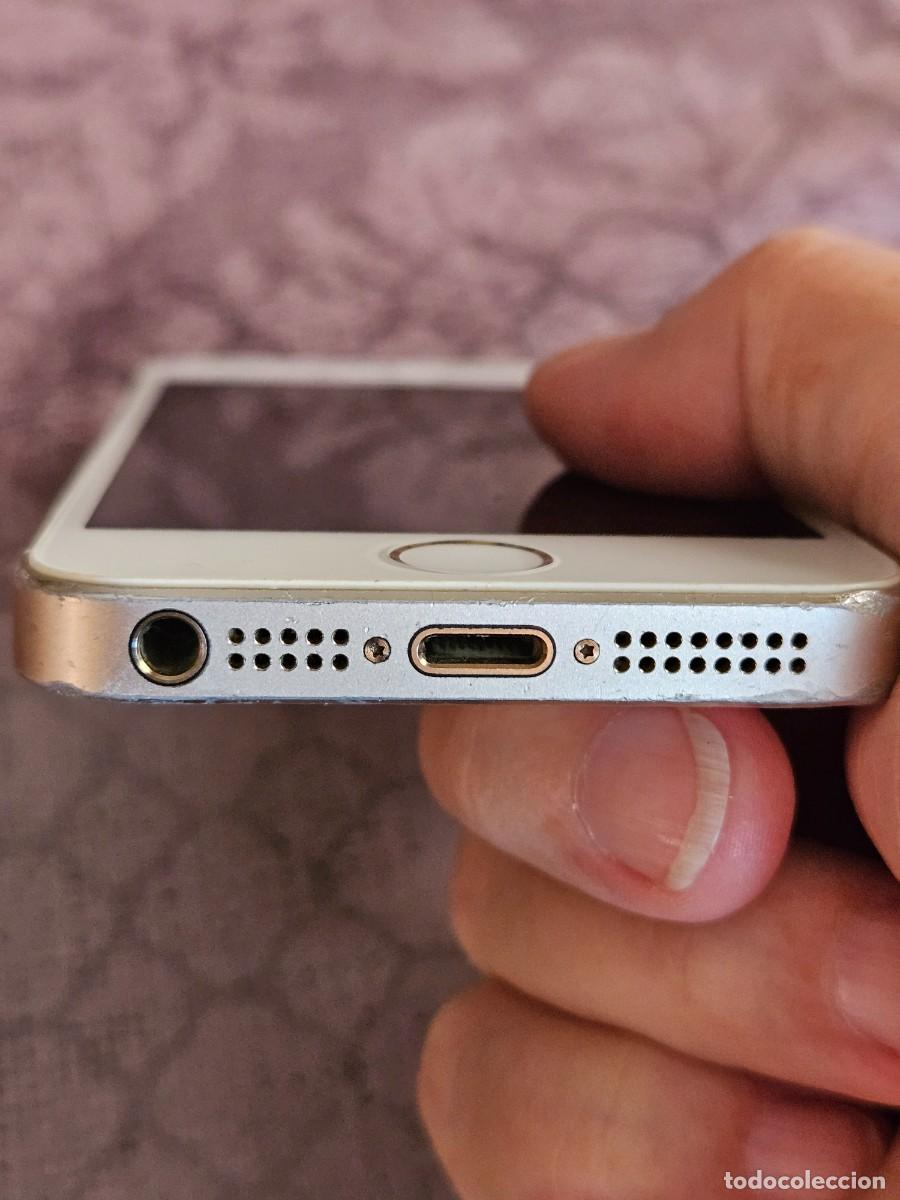 Segunda mano: Apple IPhone 5S, Modelo A1530. Para Piezas De Recambio. - Foto 7