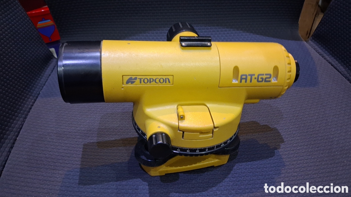 Segunda mano: NIVEL TOPOGRAFICO TOPCON AT-G2 FUNCIONANDO.