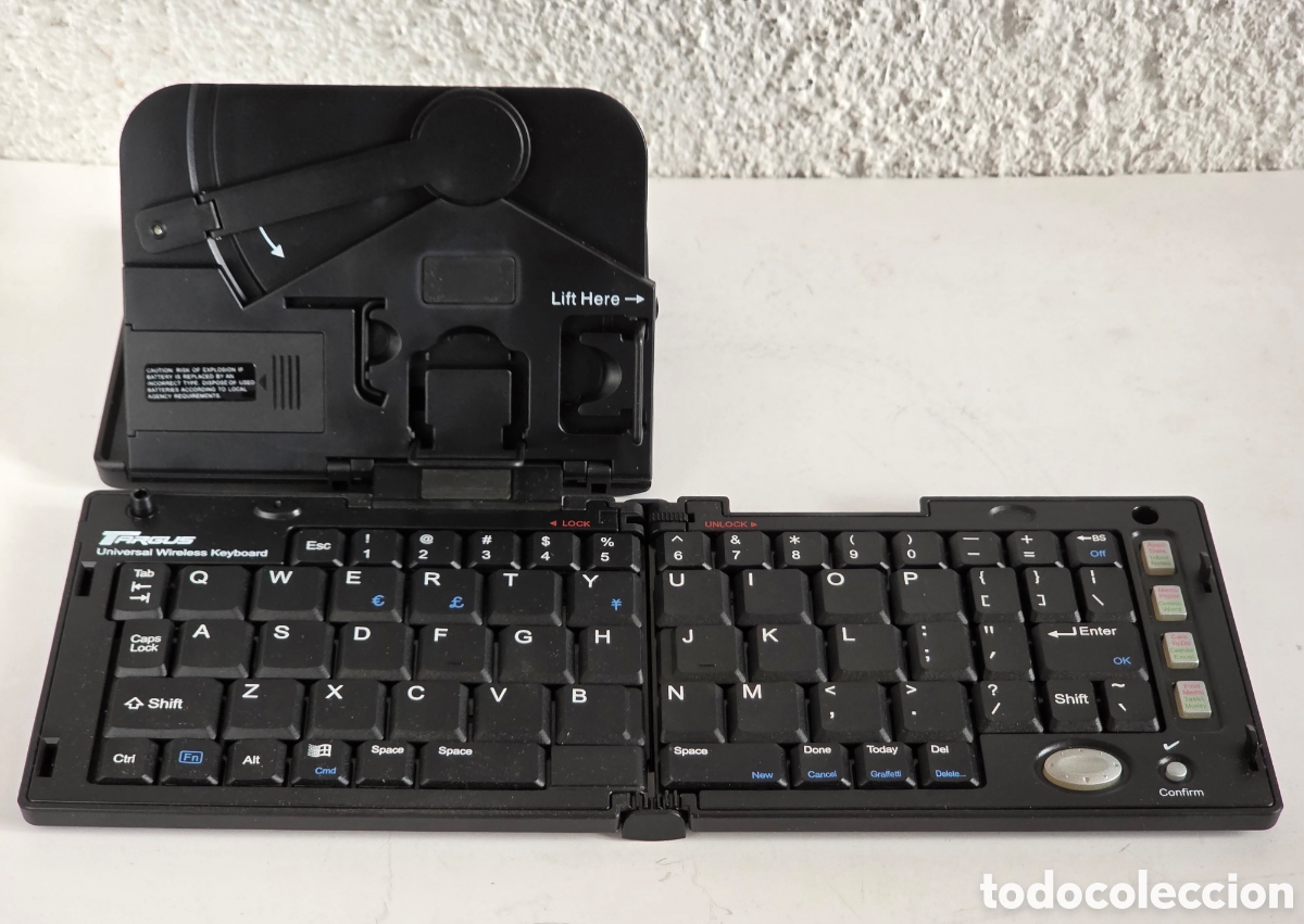 Segunda mano: Universal Wireless Keyboard Targus - Foto 8