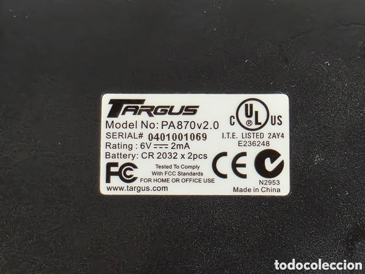 Segunda mano: Universal Wireless Keyboard Targus - Foto 16