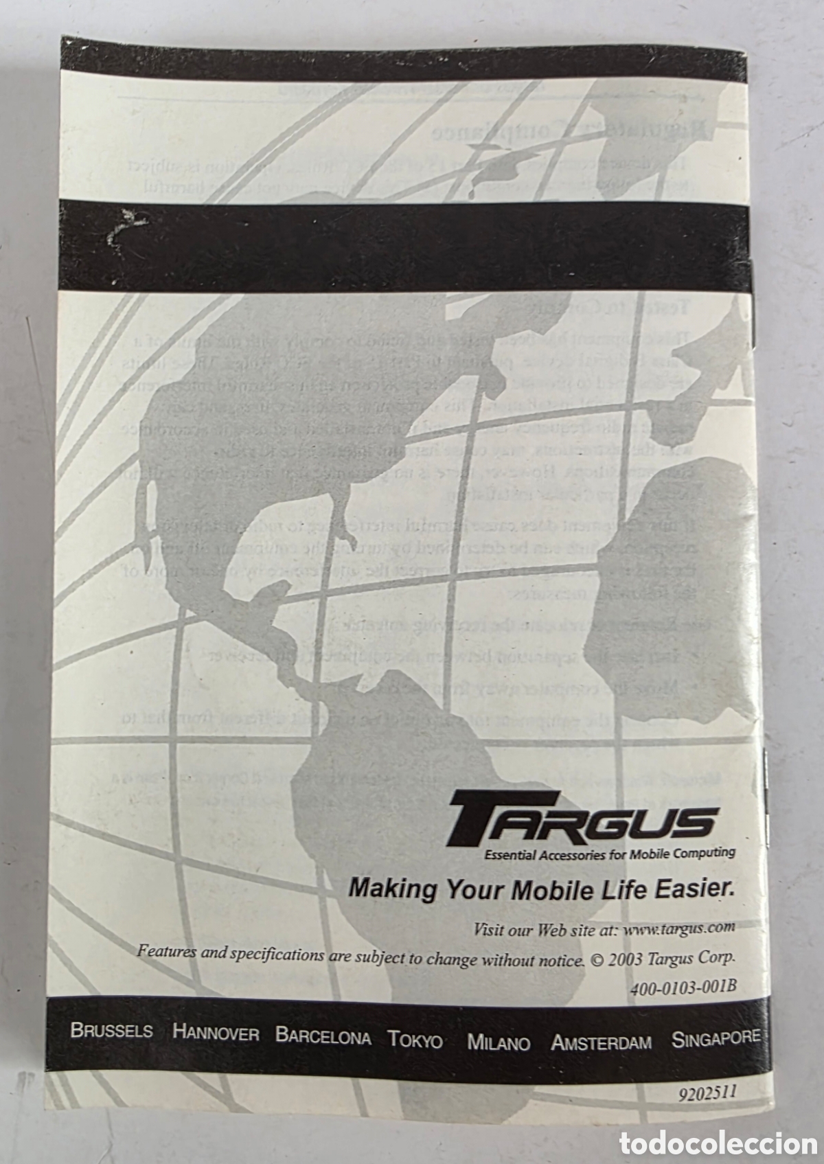 Segunda mano: Universal Wireless Keyboard Targus - Foto 27