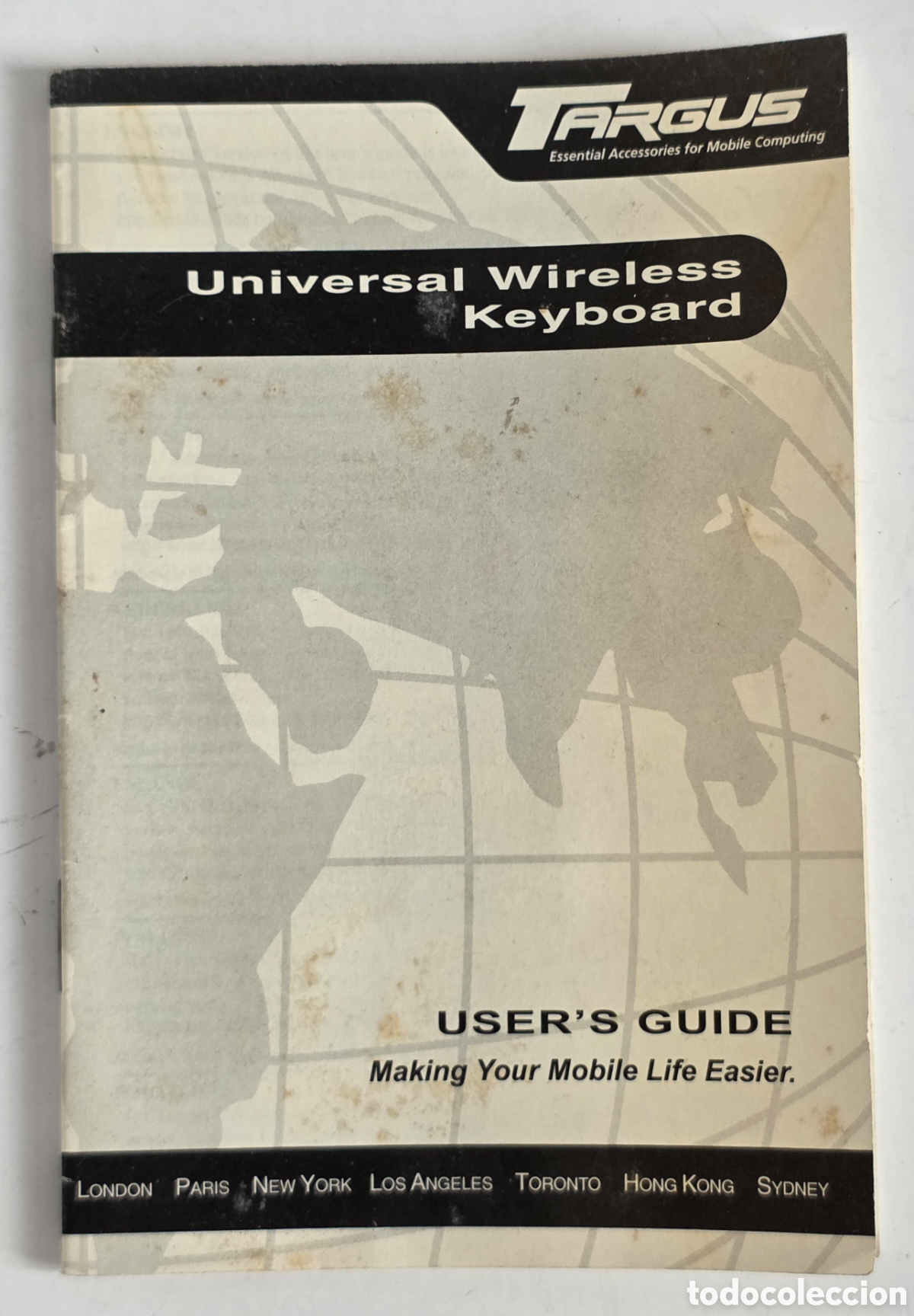Segunda mano: Universal Wireless Keyboard Targus - Foto 28