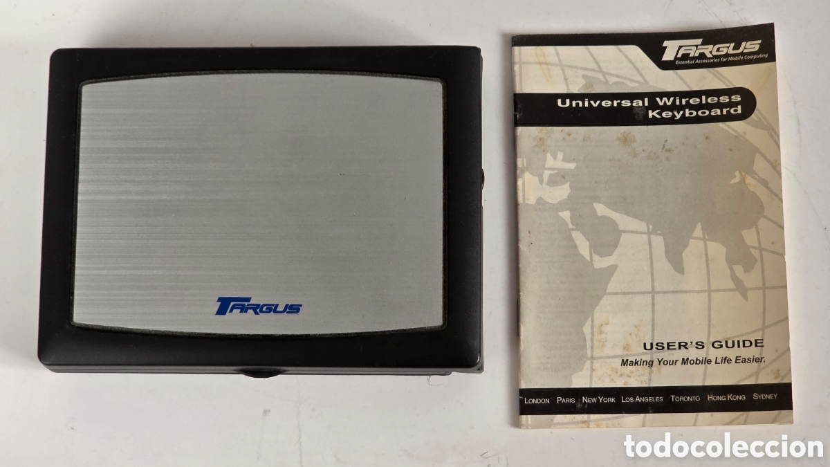 Segunda mano: Universal Wireless Keyboard Targus