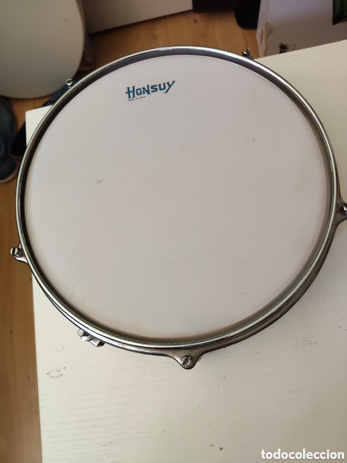 Segunda mano: Tambor Honsuy 27 cm diametro