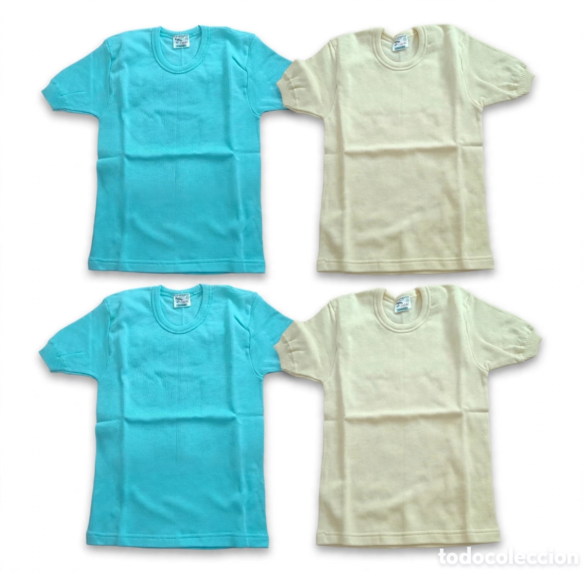 Segunda mano: Lote 4 Camisetas interiores Trupial - Foto 2