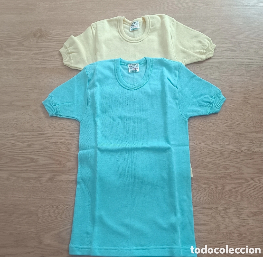 Segunda mano: Lote 4 Camisetas interiores Trupial - Foto 4