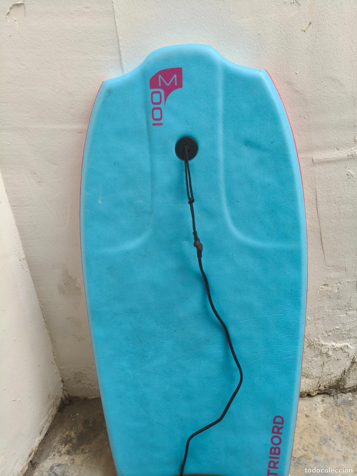 Segunda mano: TABLA DE BODYBOARD, marca tribord - Foto 2