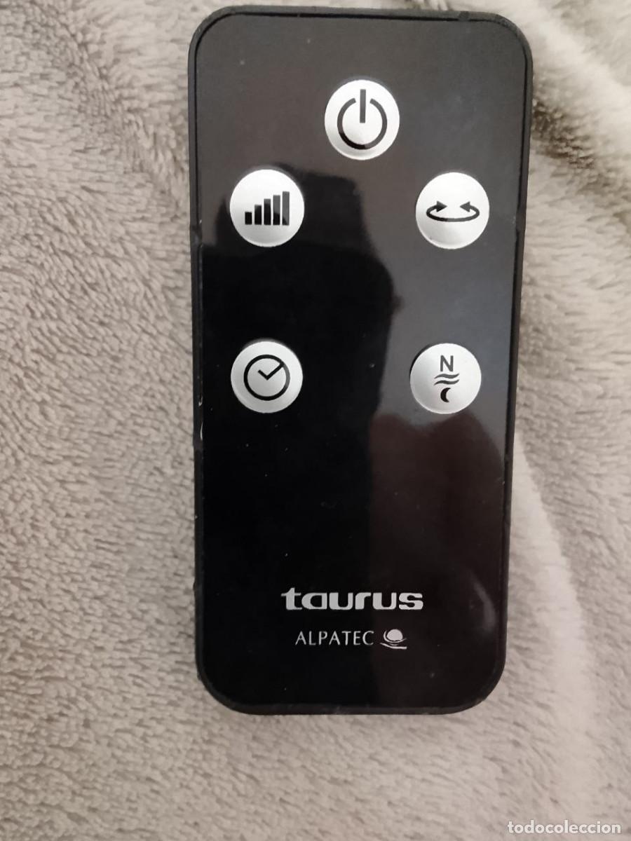 Segunda mano: Mando a distancia para ventilador Taurus
