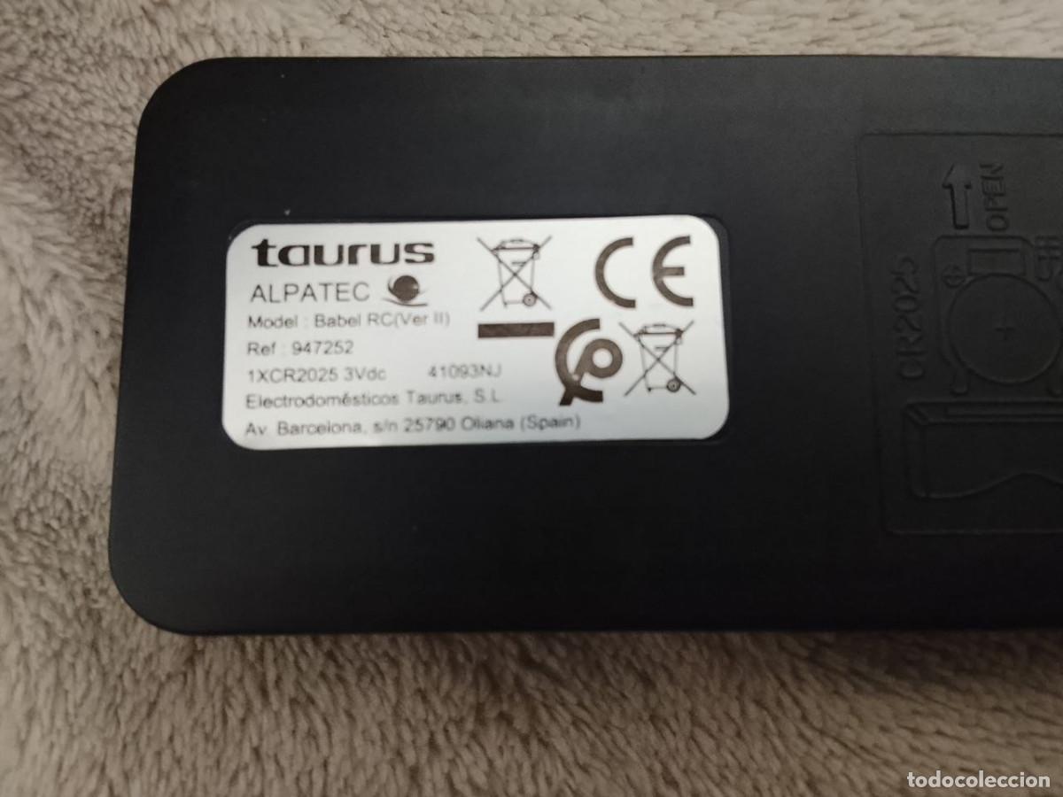 Segunda mano: Mando a distancia para ventilador Taurus - Foto 2
