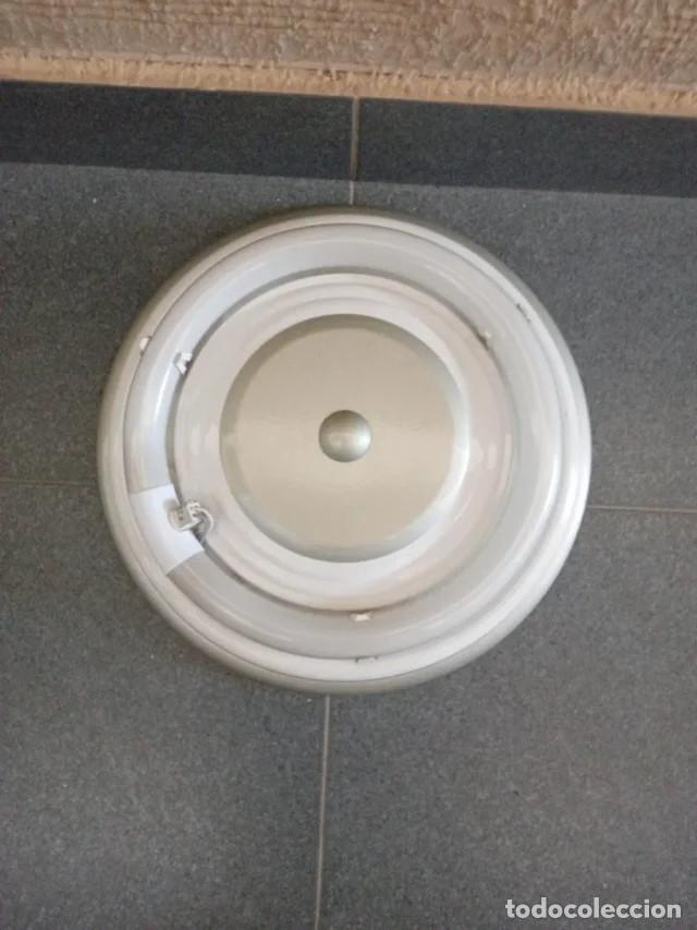 Segunda mano: Plaf&oacute;n redondo 35 cm