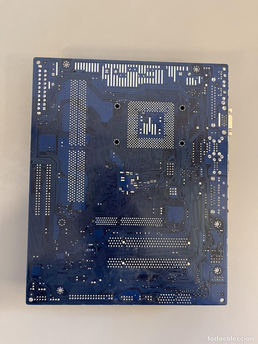 Segunda mano: Placa ASRock K7S41 Socket A (Piezas) - Foto 2