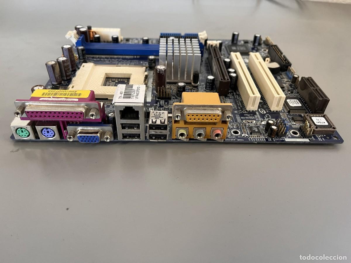 Segunda mano: Placa ASRock K7S41 Socket A (Piezas) - Foto 3