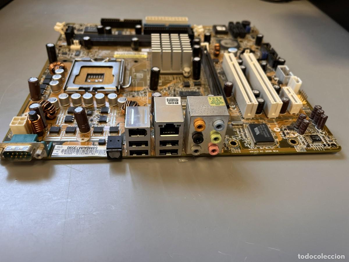 Segunda mano: Placa Base ASUS P5SD2-FMS (LGA775) - Foto 3