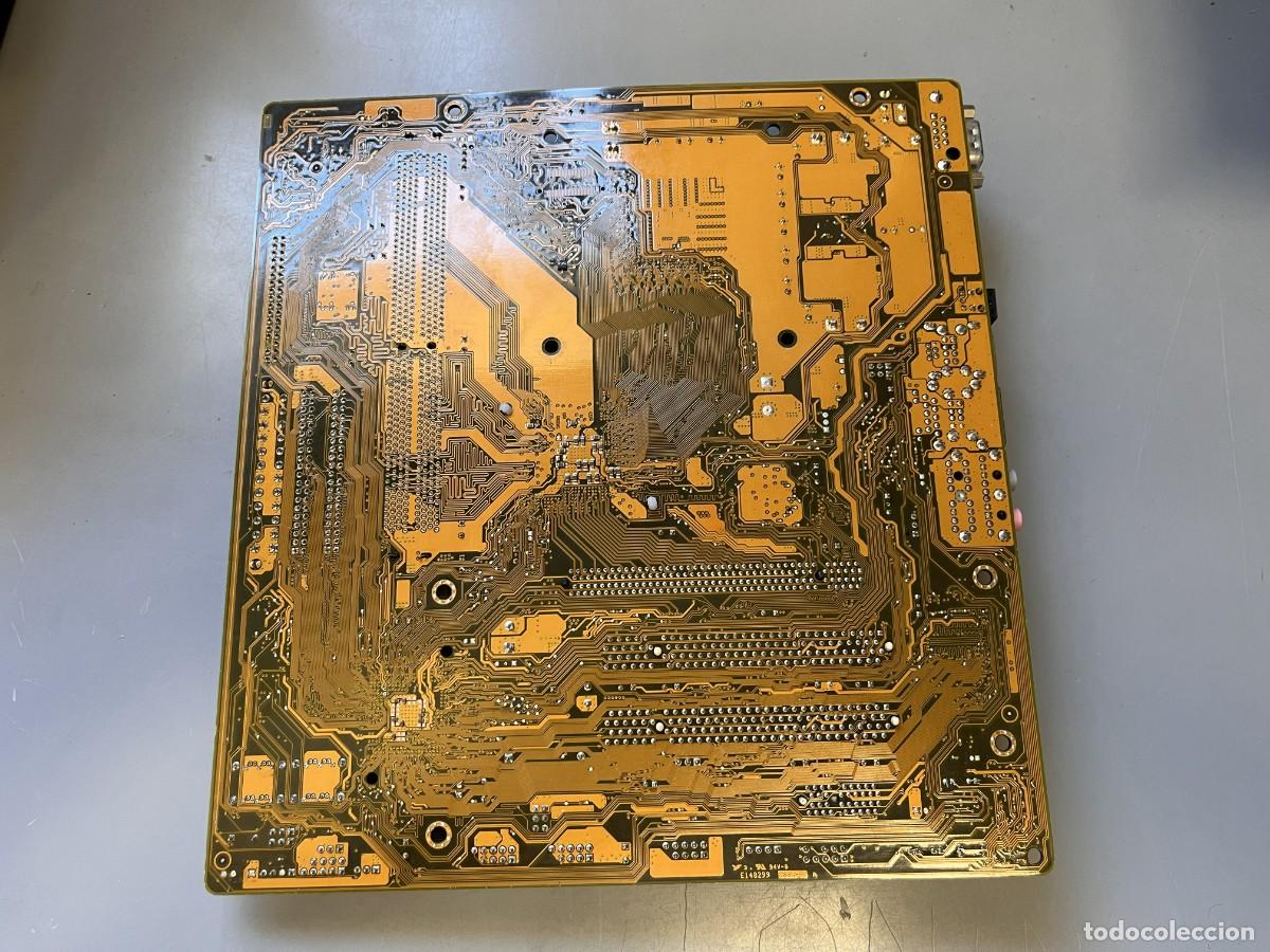 Segunda mano: Placa Base ASUS P5SD2-FMS (LGA775) - Foto 4
