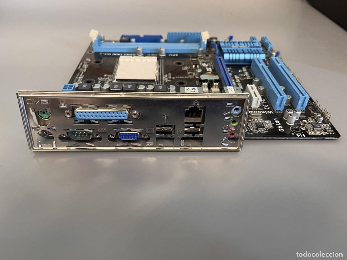 Segunda mano: ASUS M4N68T-M V2 AM3 (Para piezas) - Foto 2