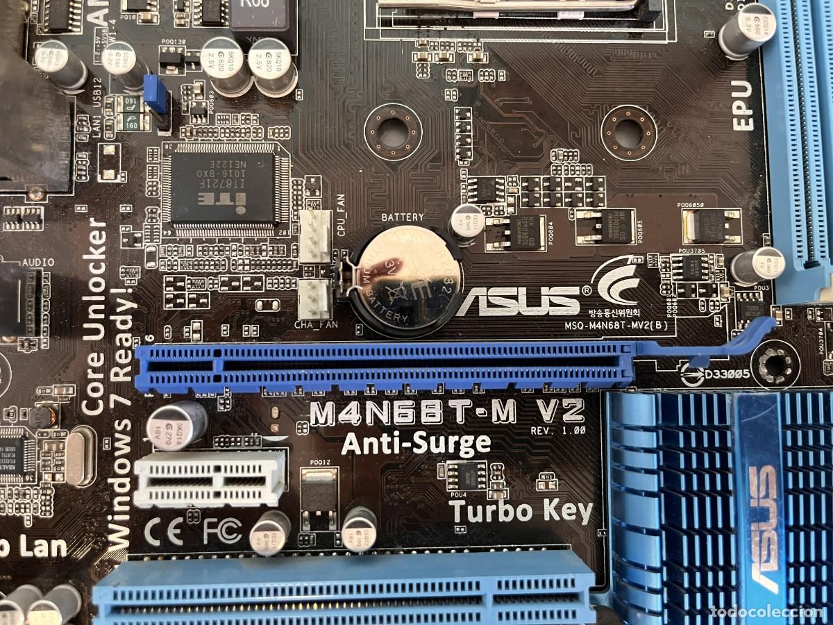 Segunda mano: ASUS M4N68T-M V2 AM3 (Para piezas) - Foto 5