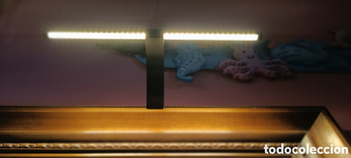 D'Occasion: Aplique led para cuadros. (Otro de regalo sin transformador)