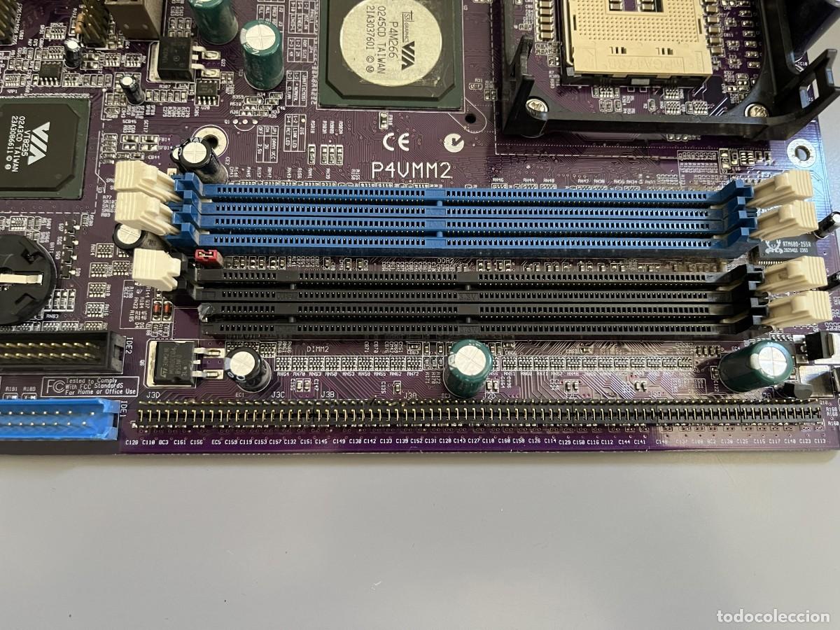 Segunda mano: Placa Base ECS P4VMM2 S478 (Piezas) - Foto 3