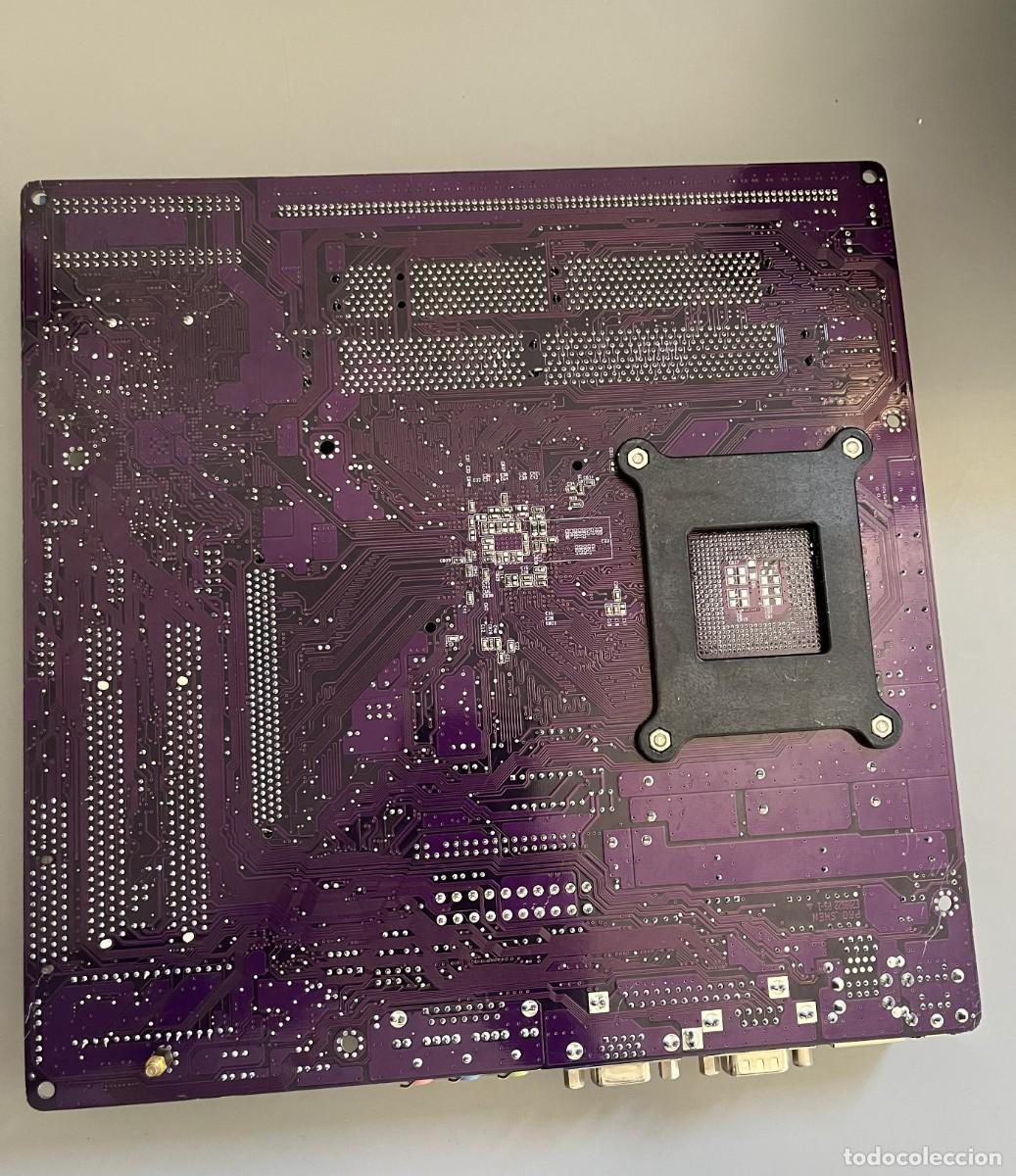 Segunda mano: Placa Base ECS P4VMM2 S478 (Piezas) - Foto 4