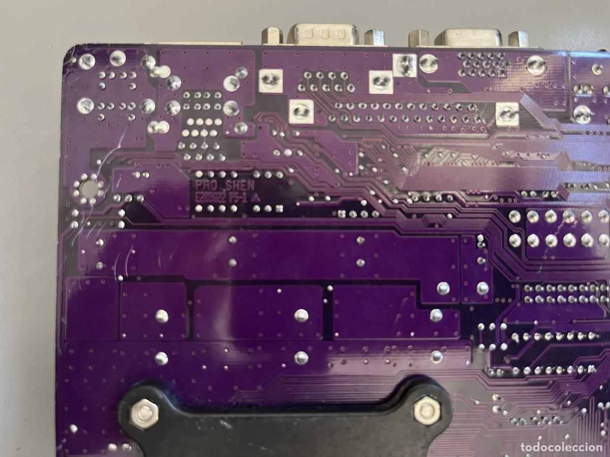 Segunda mano: Placa Base ECS P4VMM2 S478 (Piezas) - Foto 5