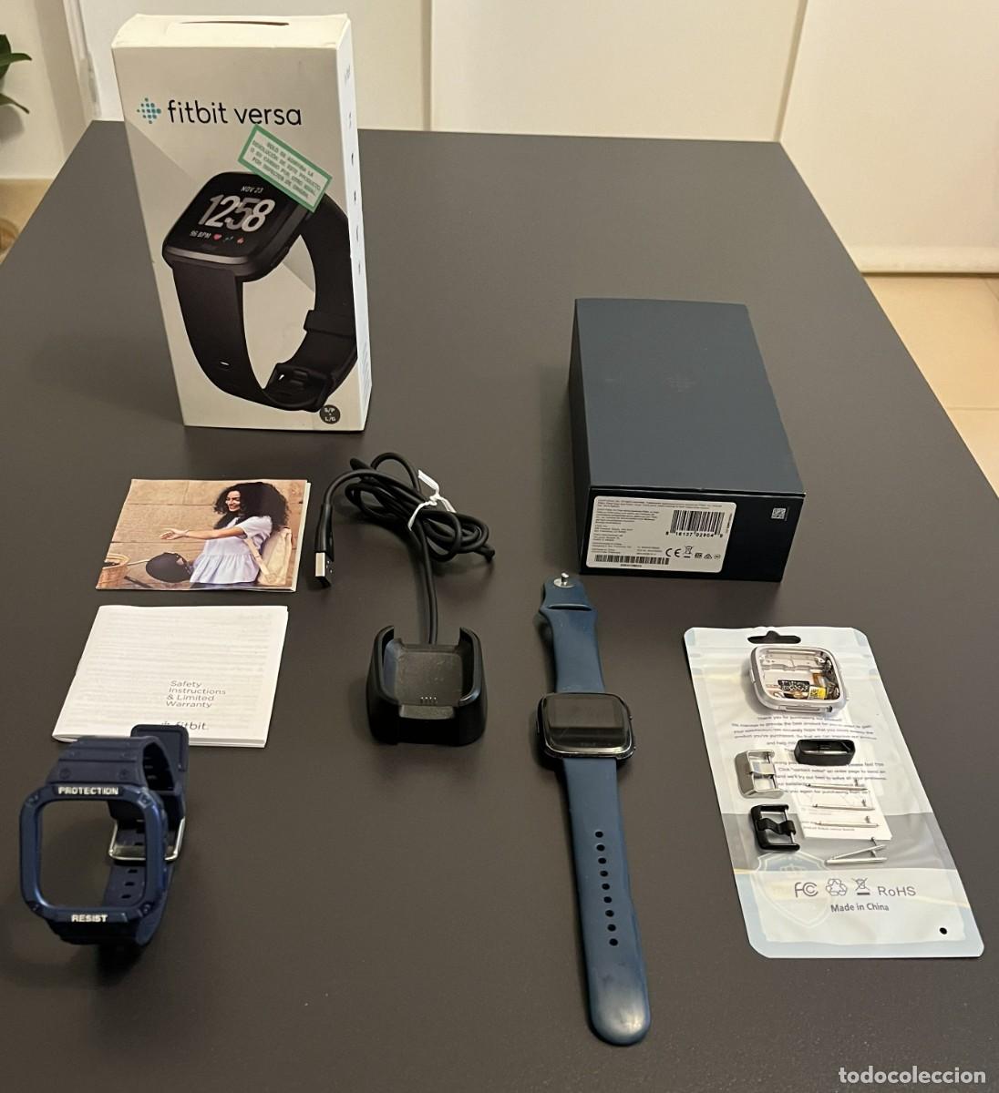 Segunda mano: Fitbit Versa + Correa Top + Extras