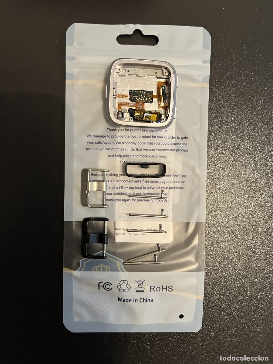 Segunda mano: Fitbit Versa + Correa Top + Extras - Foto 2