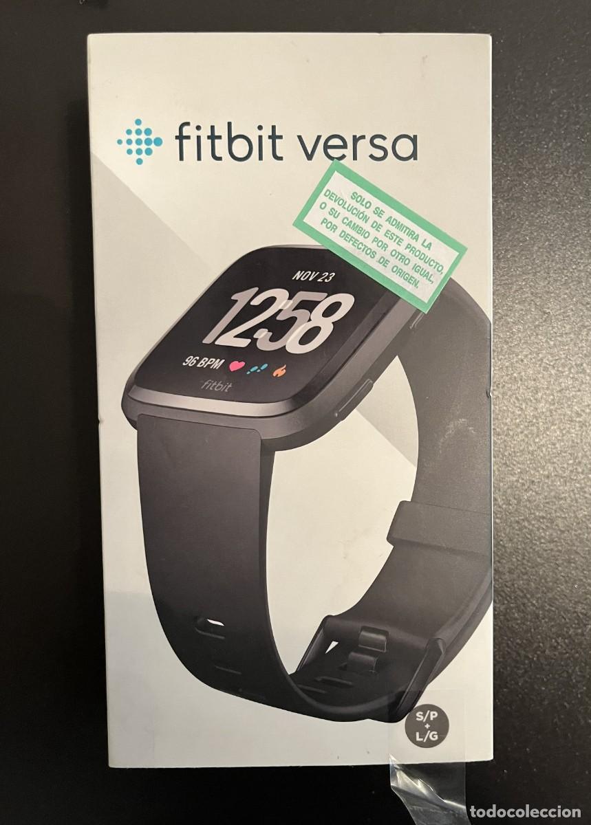 Segunda mano: Fitbit Versa + Correa Top + Extras - Foto 5