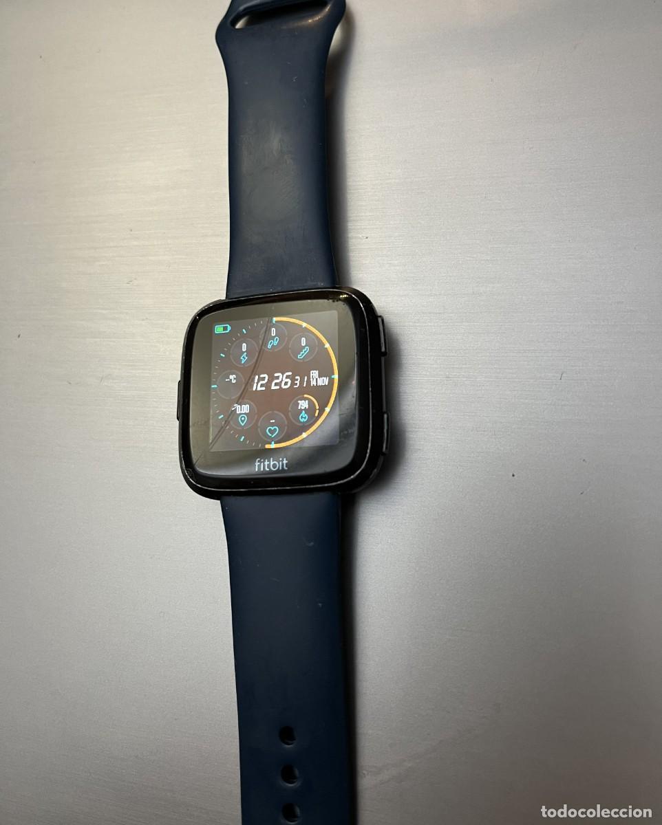 Segunda mano: Fitbit Versa + Correa Top + Extras - Foto 9