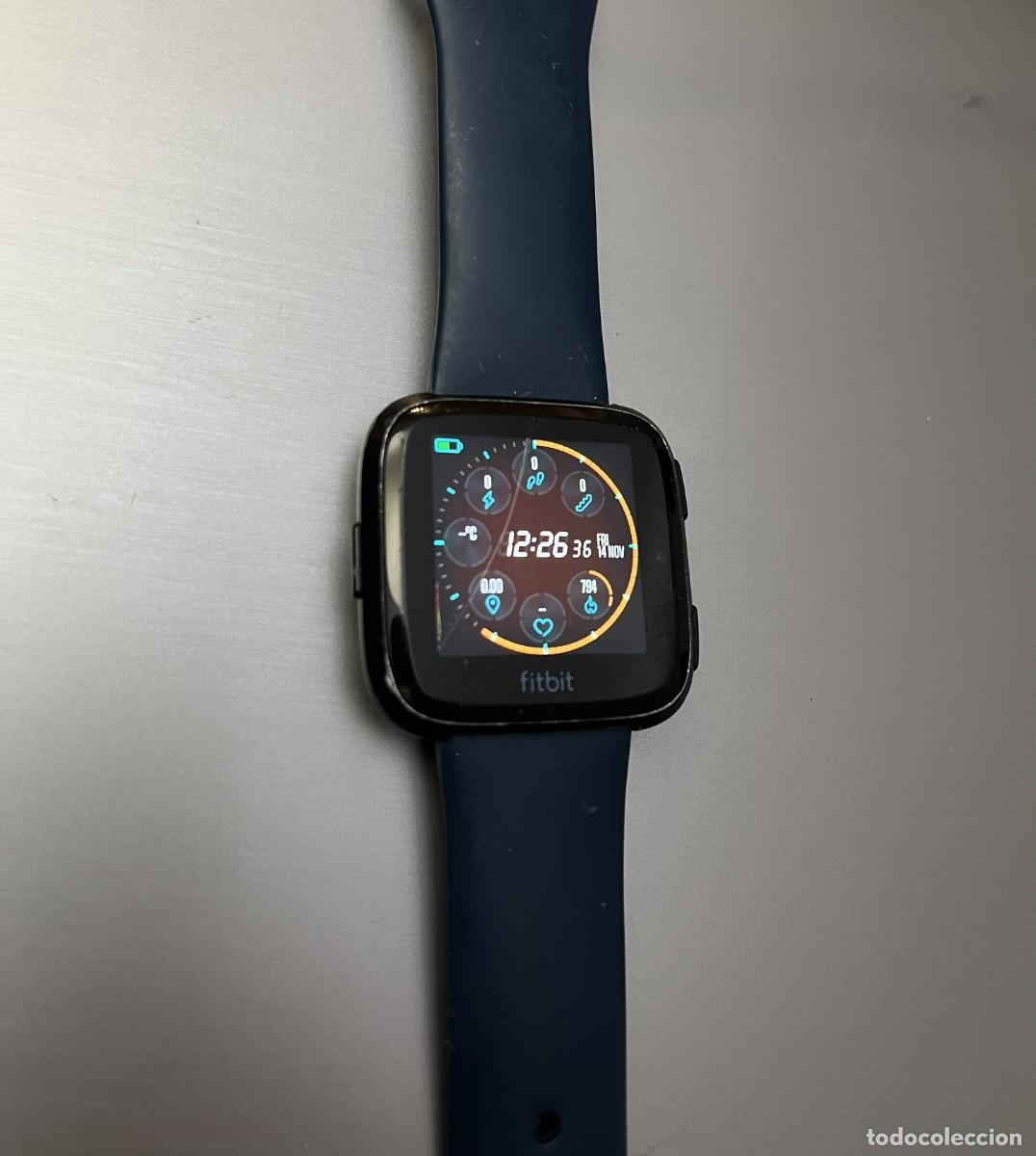 Segunda mano: Fitbit Versa + Correa Top + Extras - Foto 10