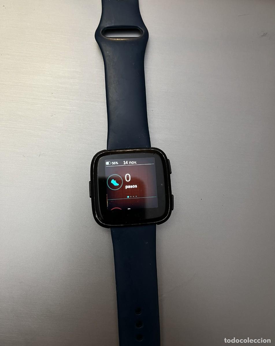 Segunda mano: Fitbit Versa + Correa Top + Extras - Foto 11