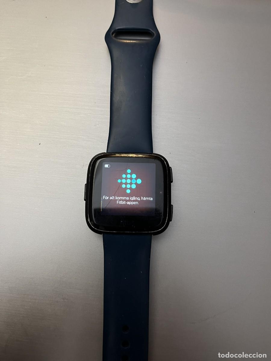 Segunda mano: Fitbit Versa + Correa Top + Extras - Foto 14