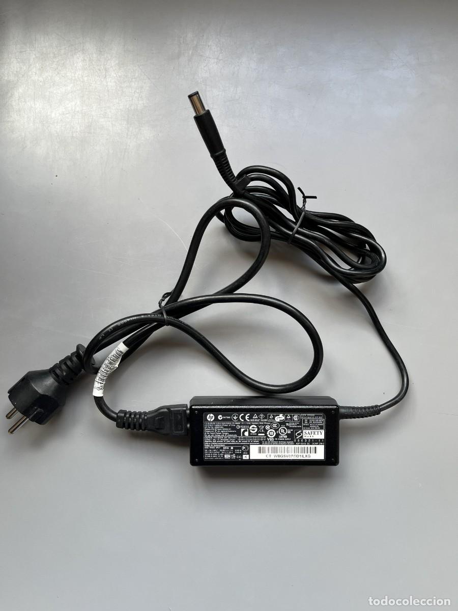Segunda mano: Cargador Original HP 65W (PPP009D) - Foto 4